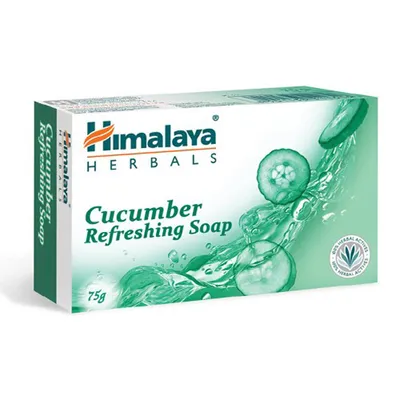 Himalaya Herbals Cucumber Soap (Ogórkowe mydło do skóry przetłuszczającej się)