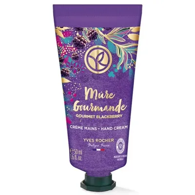 Yves Rocher Mure Gourmande, Creme Mains (Krem do rąk `Słodka Jeżyna`)