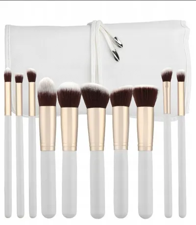 Tools For Beauty Zestaw 10 pędzli do makijażu