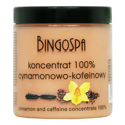 BingoSpa Koncentrat 100 %  cynamonowo - kofeinowy