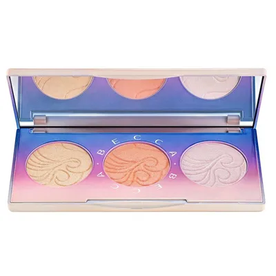 Becca Cosmetics Light Waves, Palette (Paleta rozświetlaczy do twarzy i ciała)