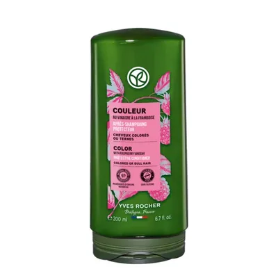 Yves Rocher Color Protective Conditioner with Raspberry Vinegar (Odżywka chroniąca kolor włosów farbowanych z octem malinowym)