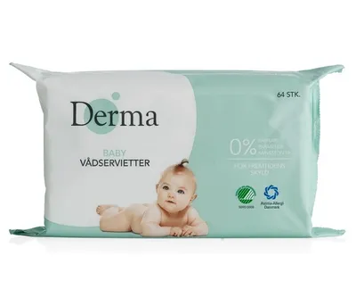 Derma Eco Baby, Vadservietter (Chusteczki nawilżane)