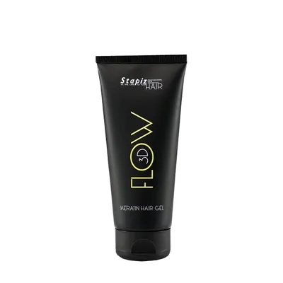 Stapiz Flow 3D, Keratin Hair Gel (Żel do włosów z keratyną)