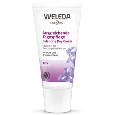 Weleda Iris Tagescreme (Krem na dzień z irysem)