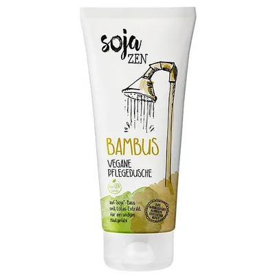 Soja Zen Bambus Vegane Pflegedusche (Żel pod prysznic)