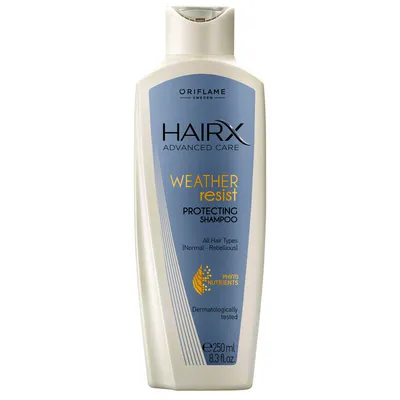 Oriflame HairX, Advanced Care Weather Resist, Shampoo (Szampon ochronny)