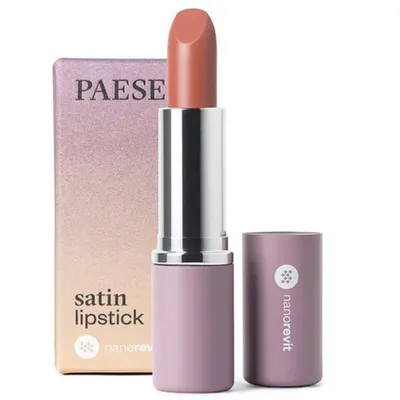 Paese Nanorevit, Satin Lipstick (Satynowa pomadka do ust)