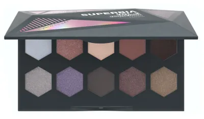 Catrice Superbia Vol. 2 Frosted Taupe Eyeshadow Edition (Paleta cieni do powiek)