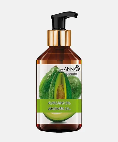 New ANNA Olejek pod prysznic z olejem awokado