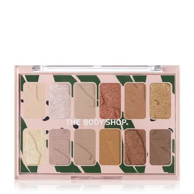 The Body Shop Own Your Naturals Eyeshadow Palettes (Paleta cieni do powiek)