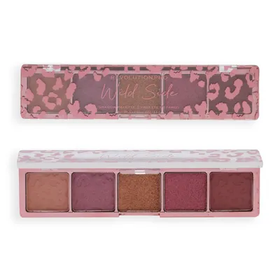 Revolution Pro Glam Wild Side Leopard Rose Gold Eyeshadow Palette (Paleta cieni do powiek)
