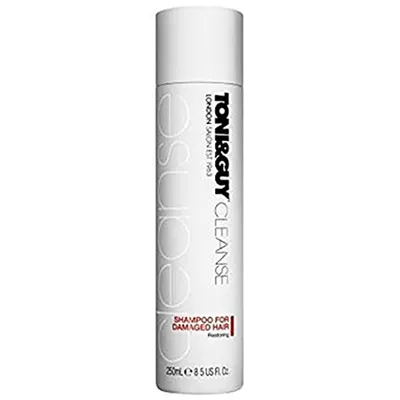 Toni&Guy Cleanse, Shampoo for Damaged Hair (Szampon do włosów zniszczonych)