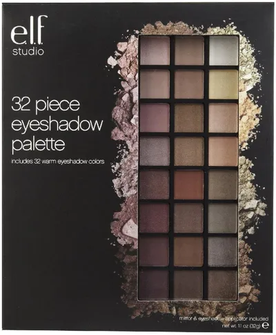 E.L.F. Cosmetics Endless Eyes Pro Mini Eyeshadow Palette (Zestaw 32 cieni do powiek)