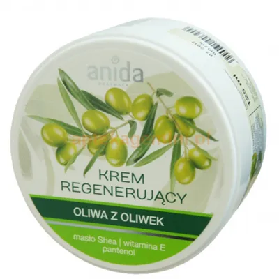 Anida Krem regenerujący `Oliwa z oliwek`