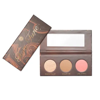 Mexmo Face Tune Dark Palette (Paleta do konturowania)