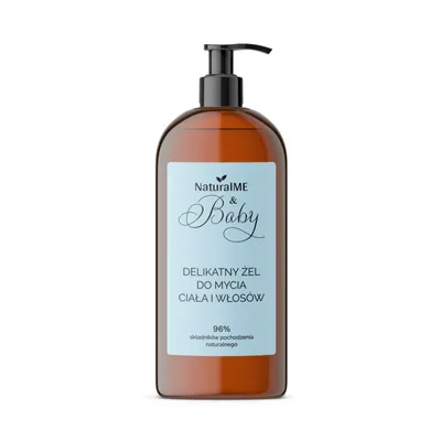 NaturalME & Baby, Żel do mycia ciała i włosów