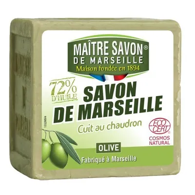 Maitre Savon de Marseille Savon de Marseille Olive (Mydło Marsylskie `Oliwka`)