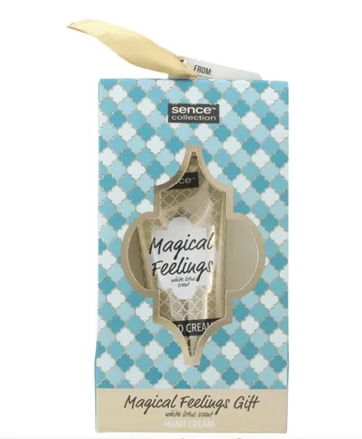 Sence Beauty Magical Feelings, White Lotos Scent Hand Cream (Krem do rąk)