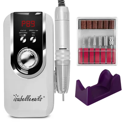 Isabellenails Mobilna Frezarka do paznokci 65W