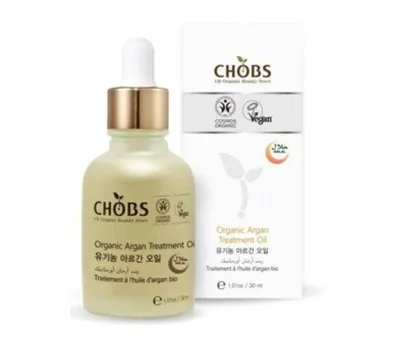 Chobs Organic Argan Treatment Oil (Odżywczy olejek arganowy)