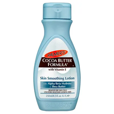 Palmer's Cocoa Butter Formula, Skin Smoothing Lotion with Alpha/Beta Hydroxy + Shea Butter (Nawilżający balsam do ciała z kwasami)