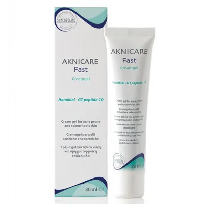 Synchroline Aknicare Fast Creamgel (Krem-żel do cery trądzikowej)
