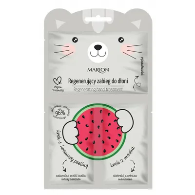 Marion Funny Animals, Regenerujący zabieg do dłoni