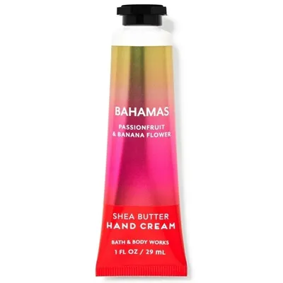 Bath & Body Works Bahamas, Passionfruit & Banana Flower Shea Butter Hand Cream (Krem do rąk)