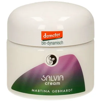 Martina Gebhardt Salvia Cream (Krem szałwiowy dla cery tłustej i zanieczyszczonej)
