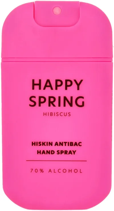Hiskin Antibac Hand Spray (Spray do dezynfekcji rąk (różne rodzaje))