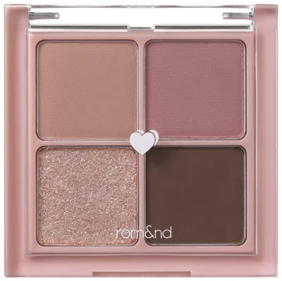 rom&nd Better than Eyes Eyeshadow Palette (Poczwórne cienie do powiek)