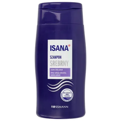 Isana Szampon srebrny