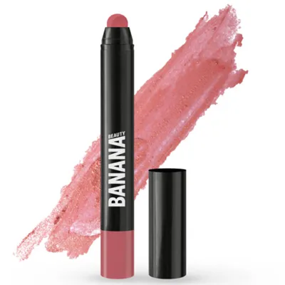 Banana Beauty Lip Butter (Nawilżające kolorowe masło do ust w kredce)