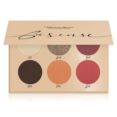 Pierre Rene 6th Sense No. 06 Colorado Springs Eyeshadow Palette (Paleta 6 cieni do powiek)