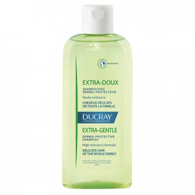 Ducray Extra - Doux Shampooing Dermo - Protecteur (Szampon dermatologiczny do częstego stosowania, nowa wersja)