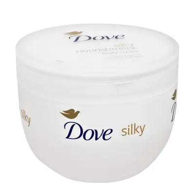 Dove Silky Nourishment Body Cream (Jedwabiście odżywiający krem do ciała)