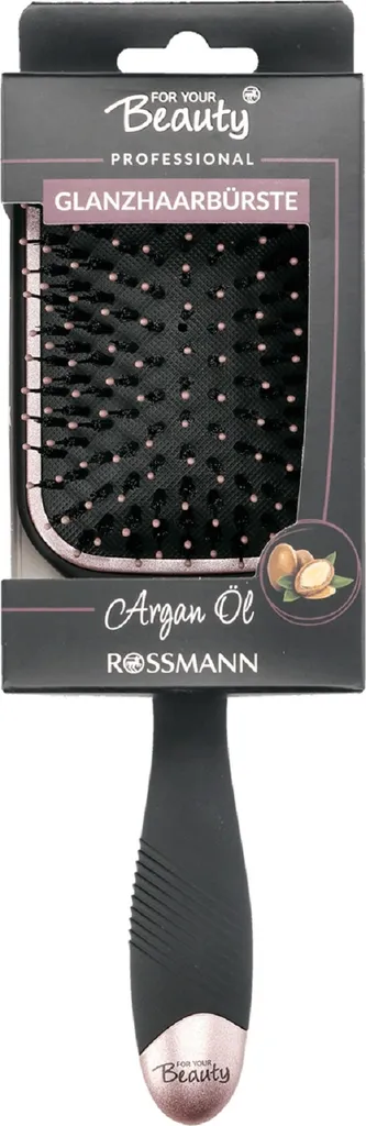 For Your Beauty Professional, Glanzhaarburste Argan Oil (Szczotka do włosów nadająca połysk)