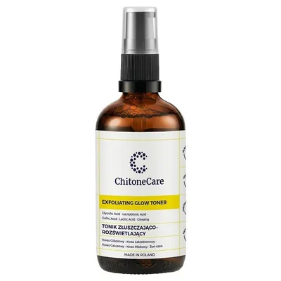 Chitone Care Exfoliating Glow Toner (Tonik złuszczajaco-rozswietlajacy)