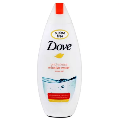 Dove Anti-Stress Micellar Water Shower Gel (Żel micelarny pod prysznic)