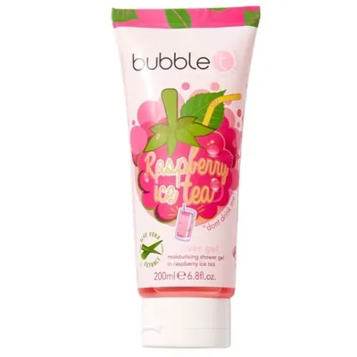 Bubble T Cosmetics Raspberry Ice Tea Shower Gel (Żel pod prysznic `Herbata malinowa`)