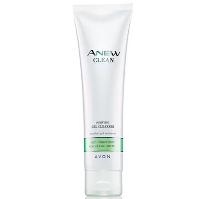 Avon Anew Clean, Purifying Gel Cleanser (Oczyszczający żel do mycia twarzy)