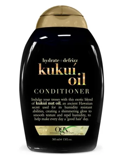 Organix Kukui Oil, Conditioner (Wygładzająca odżywka do włosów)