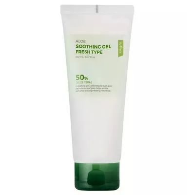 Isntree Aloe Soothing Gel Fresh Type (Łagodzący żel z aloesem)