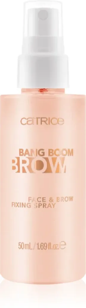 Catrice Bang Boom Brow Face & Brow Fixing Spray (Spray utrwalający makijaż)