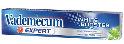 Vademecum White Booster (Wybielająca pasta do zębów)