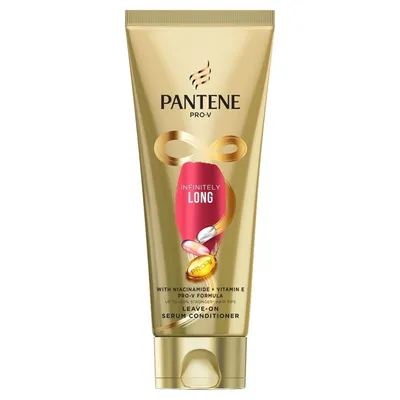 Pantene Pro-V, Infinitely Long, Leave-On Serum Conditioner (Wzmacniające serum do spłukiwania)
