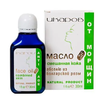 Ikarov Anti - Age Face Oil for Combination Skin (Olejek do cery mieszanej)