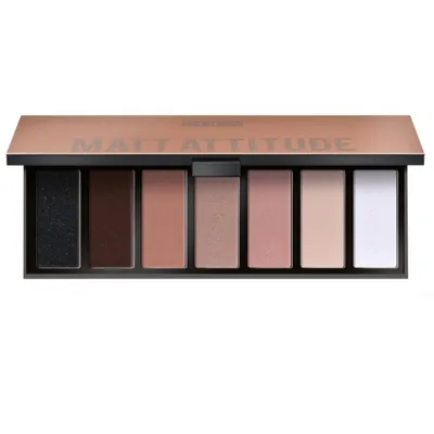 PUPA Make Up Stories, Matt Attitude Eyeshadow Palette (Paleta cieni do powiek)