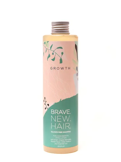 Brave New Hair Growth, Sulfate Free Shampoo (Szampon stymulujący wzrost włosów i chroniący przed ich wypadaniem)